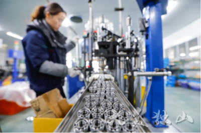 只爭朝夕抓落實 凝心聚力促發展 獨山軸承訂單充裕，醫療器械銷售力爭首季“開門紅”