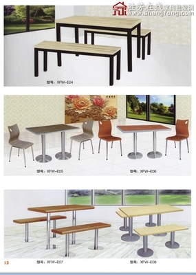 勝芳批發(fā)快餐桌椅 鋼木餐桌 鋼木餐桌椅 食堂餐桌 飯店餐桌 小吃店餐桌 學校餐桌 鋼木家具 酒店家具 餐廚家具鑫富文家具,供應(yīng)產(chǎn)品,鑫富文主題餐廳家具