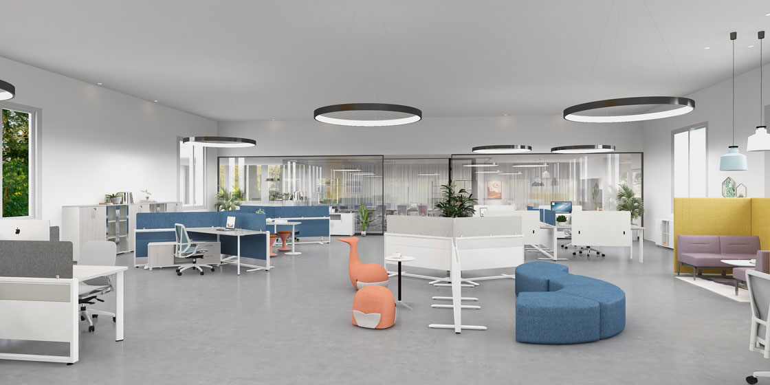 魔點科技亮相「烏鎮(zhèn)峰會」 AI引領(lǐng)空間智能化新浪潮，重塑智能辦公家具未來