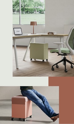 Omni新品發(fā)布 | ARCH儲(chǔ)物柜 以智能美學(xué)，重塑辦公空間活力